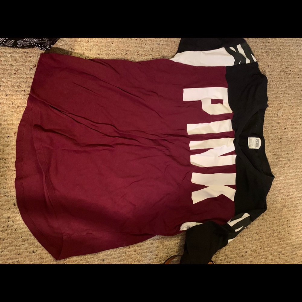 Pink t shirt